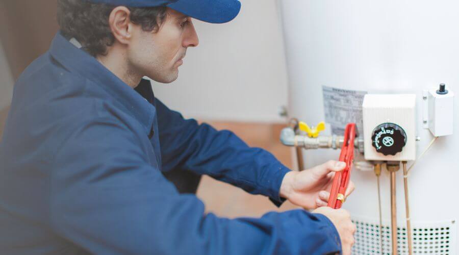 Professional water heater repair in Malvern, OH